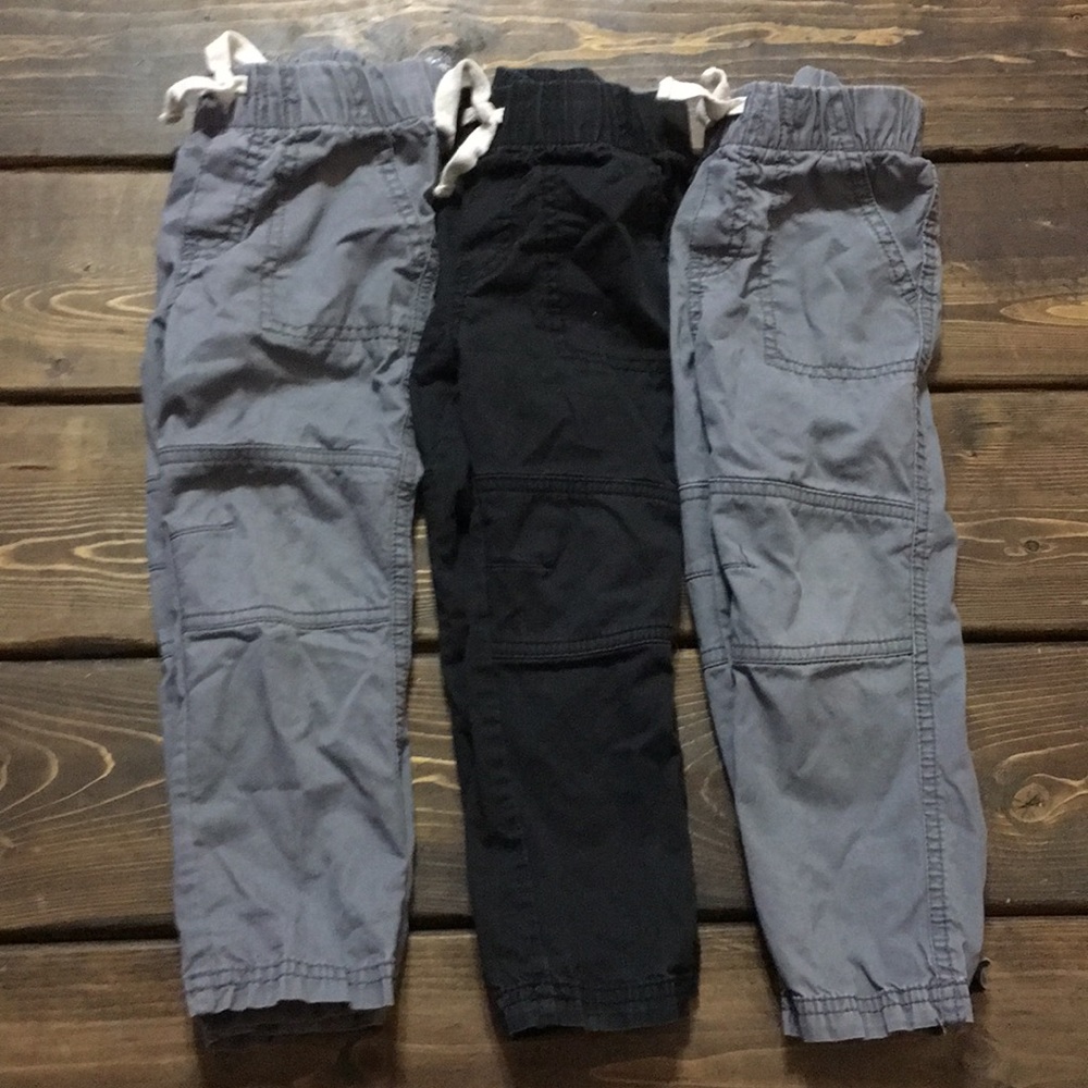 Straight leg play pants sold locally